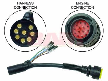 Adapters 84-896542T08 - Harness Assembly