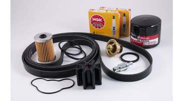 300 H servisa komplekts MERCURY 8.2L MPI MERCRUISER 300 HOUR SERVICE KIT - 8M0147071 - 2010-CURRENT