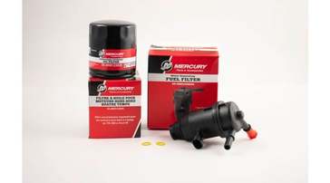 100 H servisa komplekts MERCURY 175 - 300 HP V6 (3.4L) & V8 (4.6L) FOUR STROKE 100 HOUR SERVICE KIT - 8M0149929