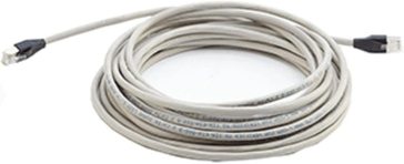 ETHERNET CABLE
Double shielded, RJ-45, LSZH, 50ft