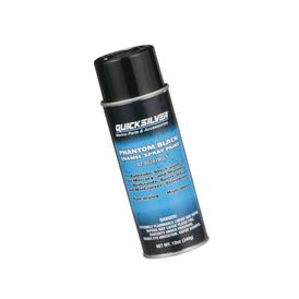 Aerosola krāsa 802878Q1 Mercury Marine Spray Paint Phantom Black