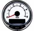 Tahometrs Mercury-Mercruiser 79-8M0135658 TACH 5K-KIT WHT