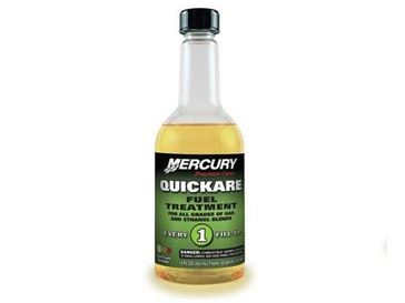 Degvielas piedeva Quicksilver Quickare fuel treatment, Part Number 92-8M0079743