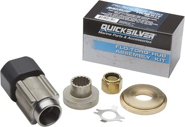 Quicksilver 8M0101604 Flo-Torq SSR Solid Propeller Hub Kit