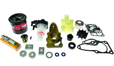 300 H servisa komplekts MERCURY 15/20HP EFI FOUR STROKE 300 HOUR SERVICE KIT -8M0151470 (SERIAL # 0E106999 & ABOVE)