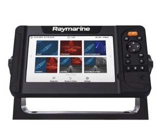 Element 7 HV- 7" Chart Plotter with CHIRP Sonar, HyperVision, Wi-Fi & GPS, No Chart & No Transducer