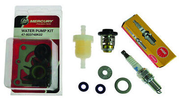 300 H servisa komplekts MERCURY 8/9.9 HP COMMAND THRUST ONLY 300 HOUR SERVICE KIT 8M0120867 - S/N 0R042475 & ABOVE