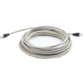 ETHERNET CABLE
Double shielded, RJ-45, LSZH, 75ft