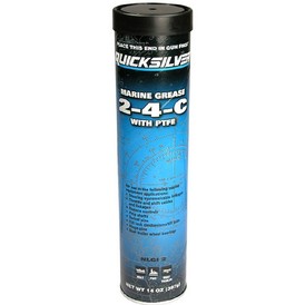 Smērviela Quicksilver 2-4-C - 397g Marine Grease - Mercury Mercruiser 92-802863Q1