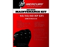 300 H servisa komplekts Mercury 8M0090559 40‑60 EFI Service Kit 300 HR Big Foot & CT Only