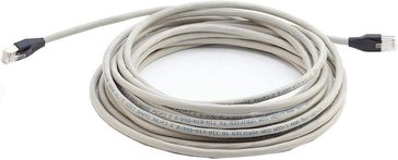 ETHERNET CABLE
Double shielded, RJ-45, LSZH, 25ft