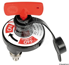 Heavy Duty MKII marine battery switch