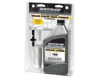 SAE 90 GEAR LUBE QUART & GEAR LUBE PUMP