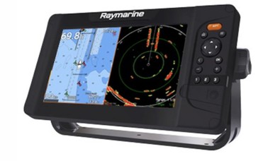 Element 9 S - 9" Chart Plotter with Wi-Fi & GPS, No Chart & No Transducer